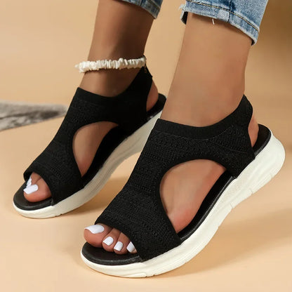 Breathable Orthopaedic Slip-On Sandals for Women