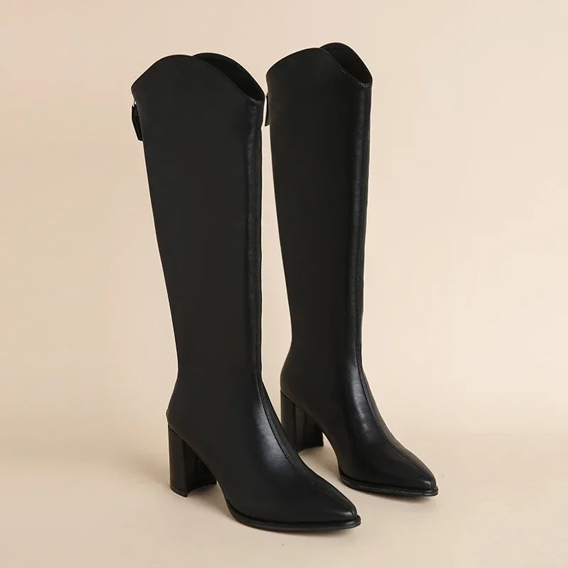 Natalia | Knee High Boot