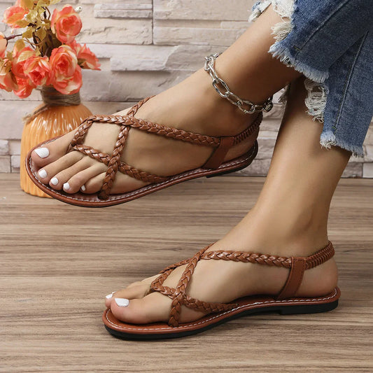 Comfortable Flat Sandals for Women | Elise