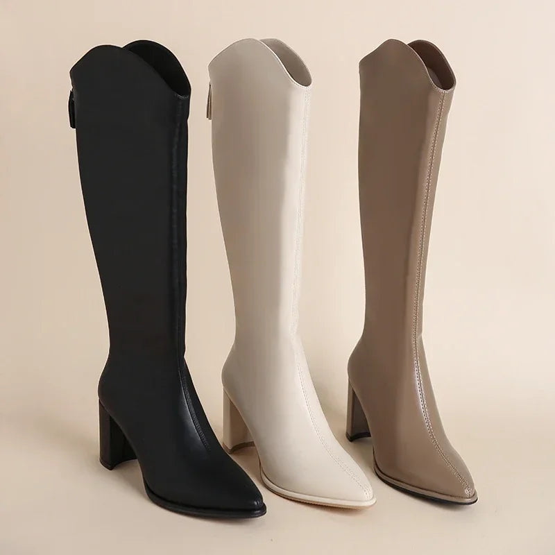 Natalia | Knee High Boot