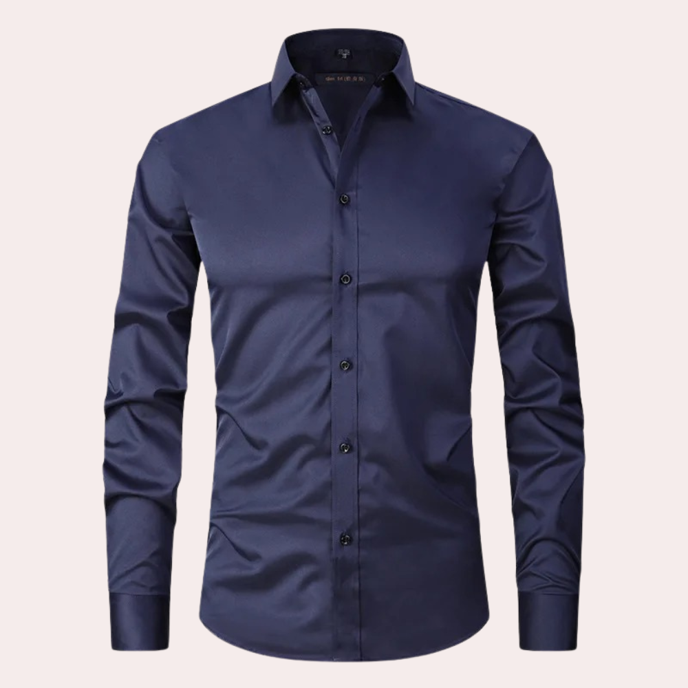 Classic and Casual Long-Sleeve Shirt for Men