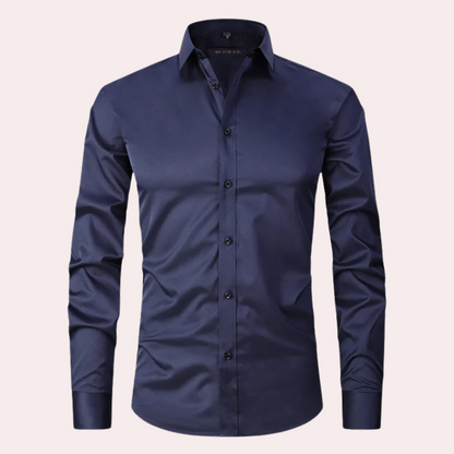 Classic and Casual Long-Sleeve Shirt for Men