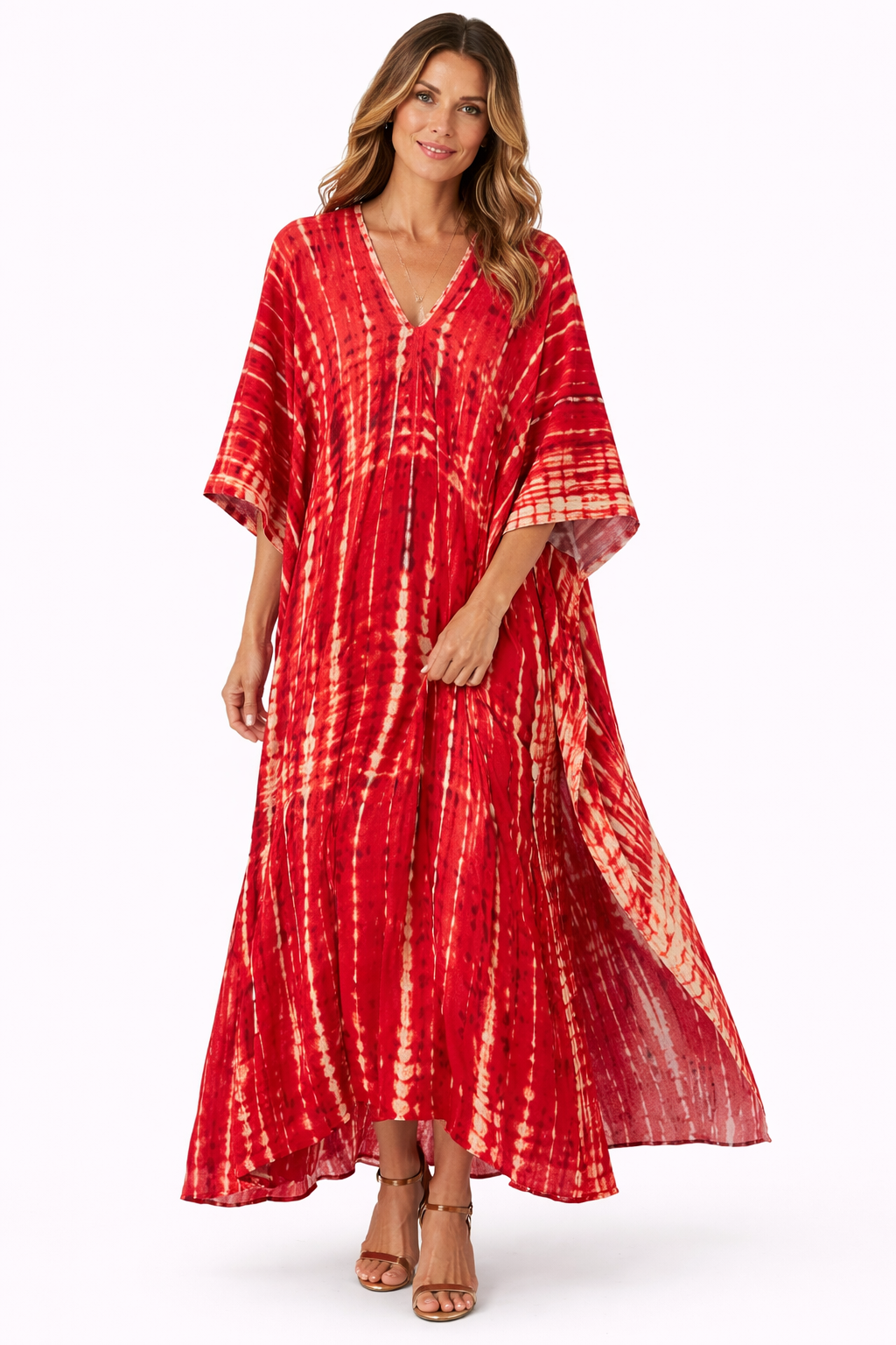 Women Janne Caftan Maxi Summer Dress