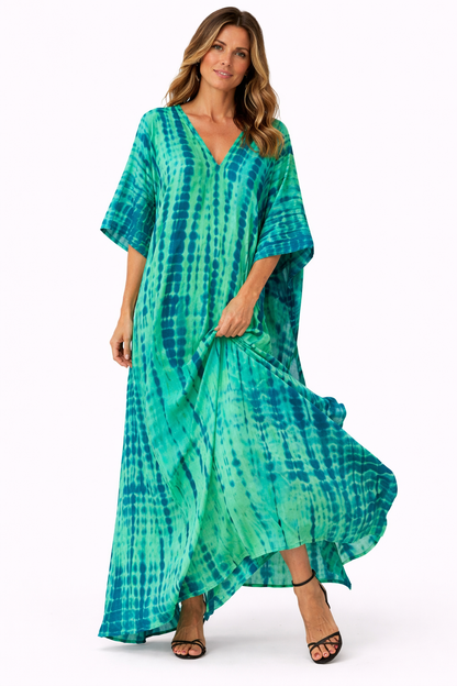 Women Janne Caftan Maxi Summer Dress
