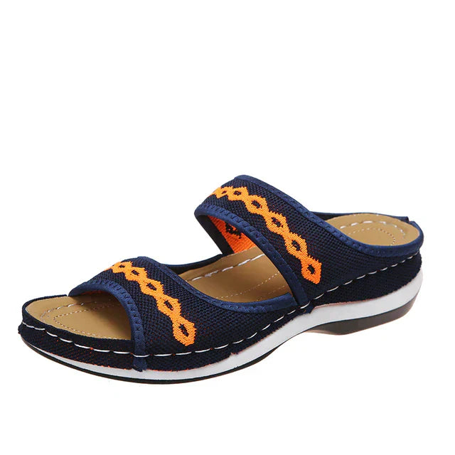 Women's Orthopedic Summer Sandals - Arch Support Velcro Breathable