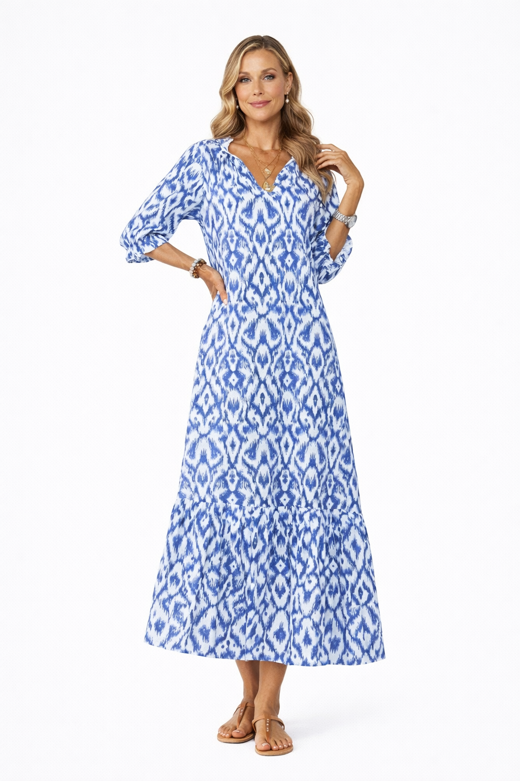 Women Sarah Long Summer Maxi Dress