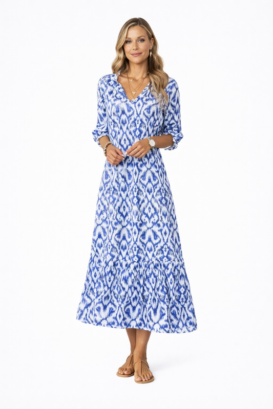 Women Sarah Long Summer Maxi Dress