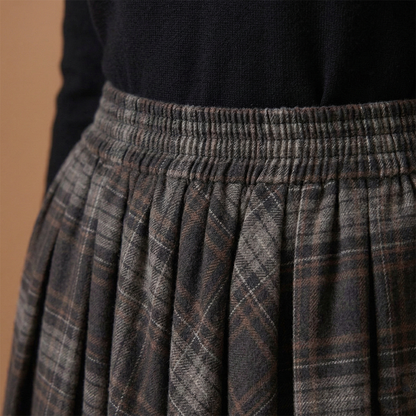 Women’s A-Line Skirt with Classic Design