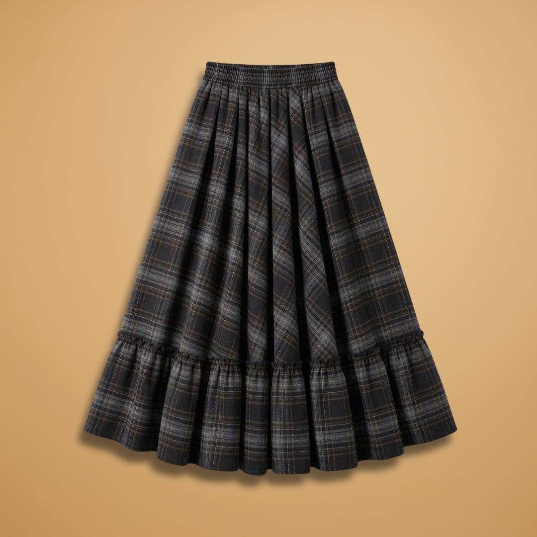Women’s A-Line Skirt with Classic Design