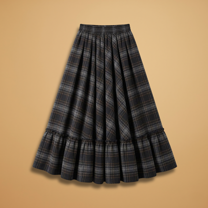 Women’s A-Line Skirt with Classic Design