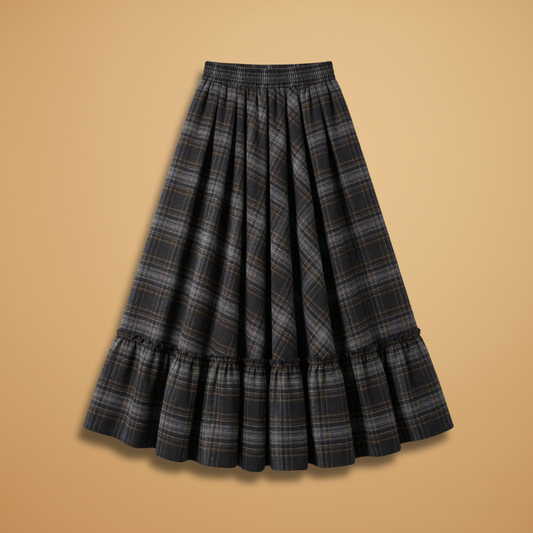 Women’s A-Line Skirt with Classic Design