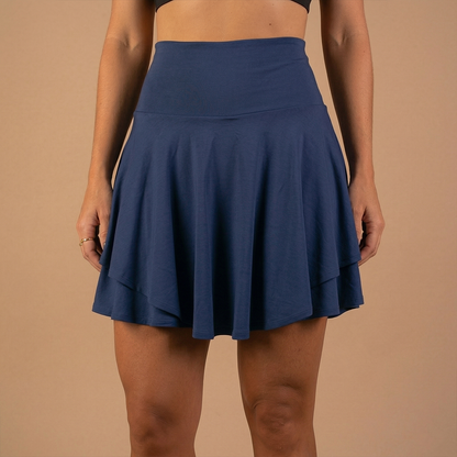 Women’s Active Skirt with Pockets and Waistband Versatile Style