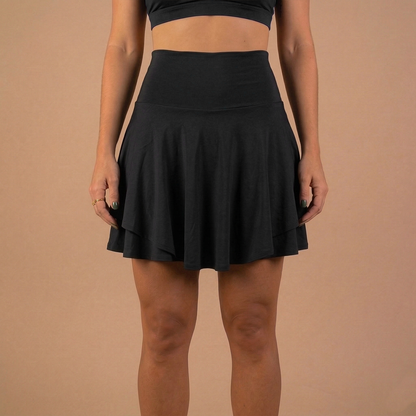 Women’s Active Skirt with Pockets and Waistband Versatile Style