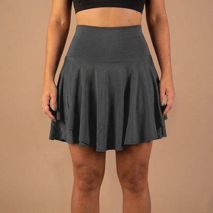 Women’s Active Skirt with Pockets and Waistband Versatile Style