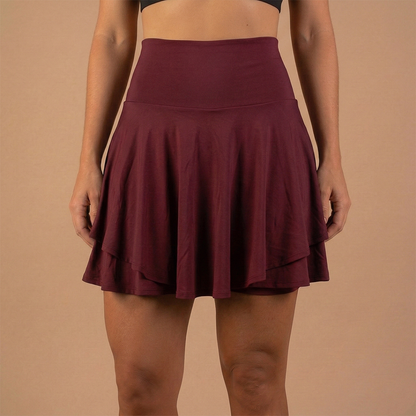 Women’s Active Skirt with Pockets and Waistband Versatile Style
