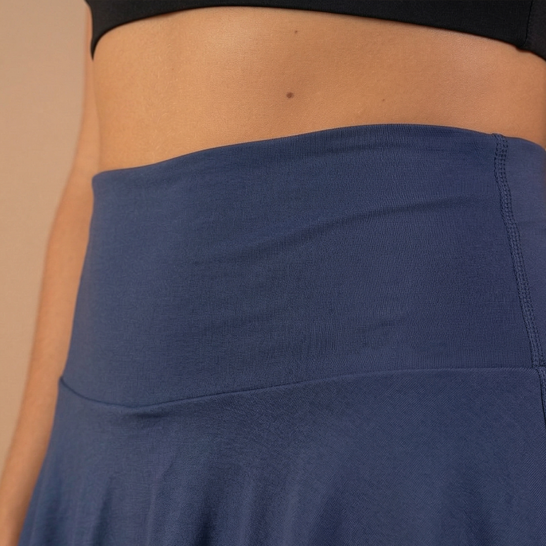 Women’s Active Skirt with Pockets and Waistband Versatile Style