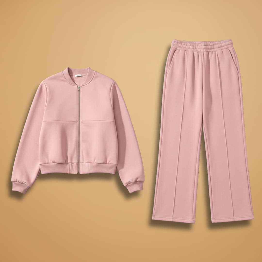 Women’s Bomber Jacket and Trousers Set