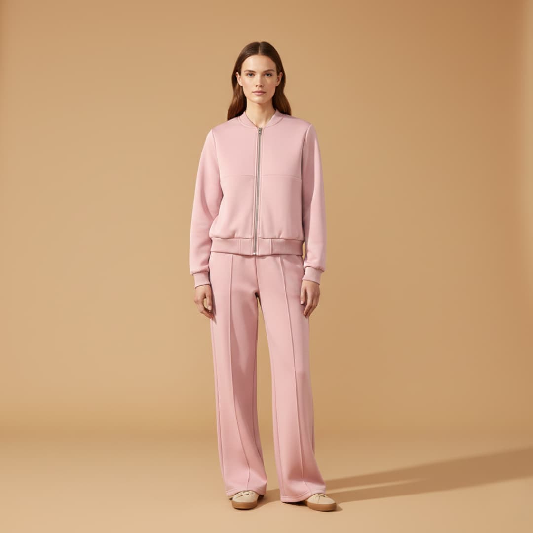 Women’s Bomber Jacket and Trousers Set