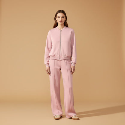 Women’s Bomber Jacket and Trousers Set