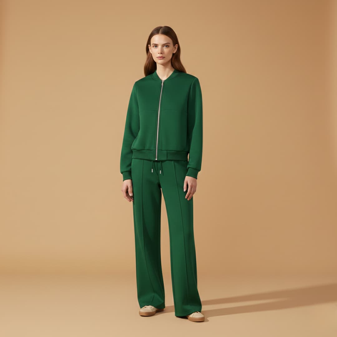 Women’s Bomber Jacket and Trousers Set