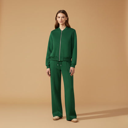 Women’s Bomber Jacket and Trousers Set