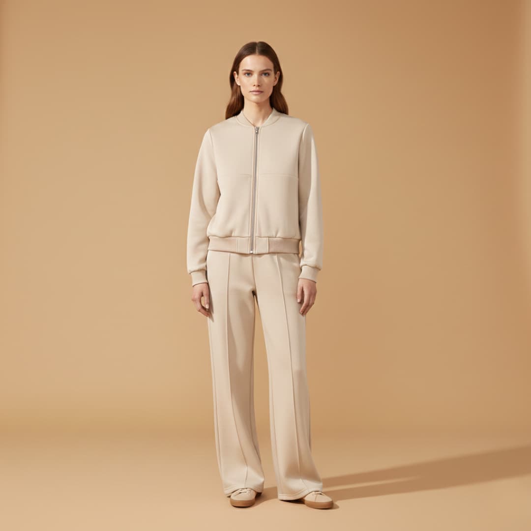 Women’s Bomber Jacket and Trousers Set