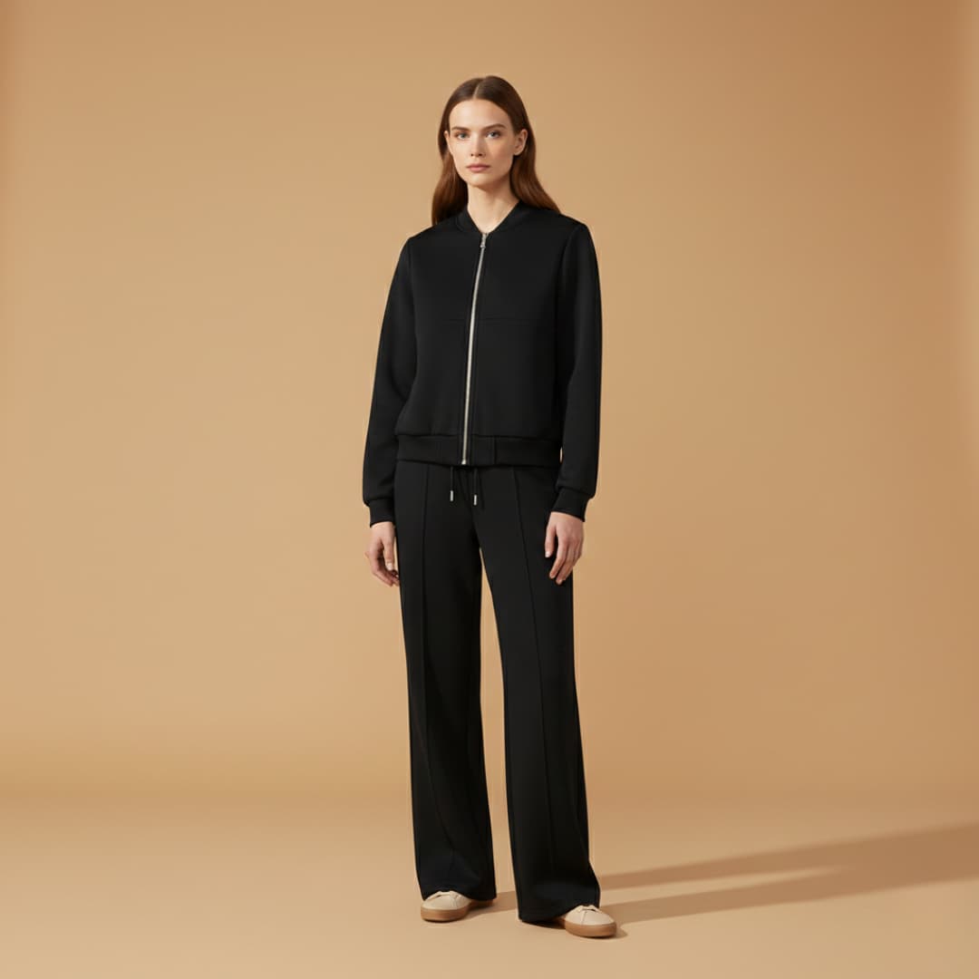Women’s Bomber Jacket and Trousers Set