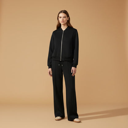 Women’s Bomber Jacket and Trousers Set