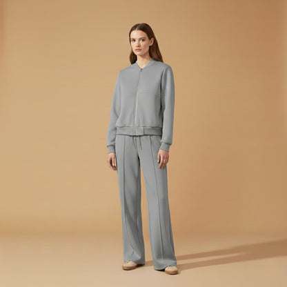 Women’s Bomber Jacket and Trousers Set