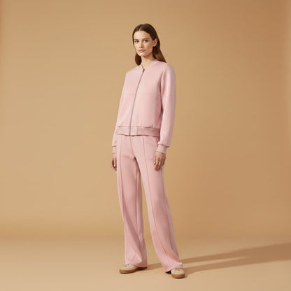 Women’s Bomber Jacket and Trousers Set