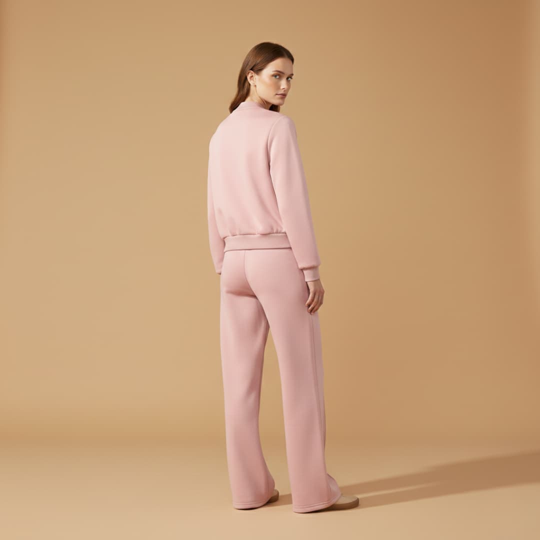 Women’s Bomber Jacket and Trousers Set