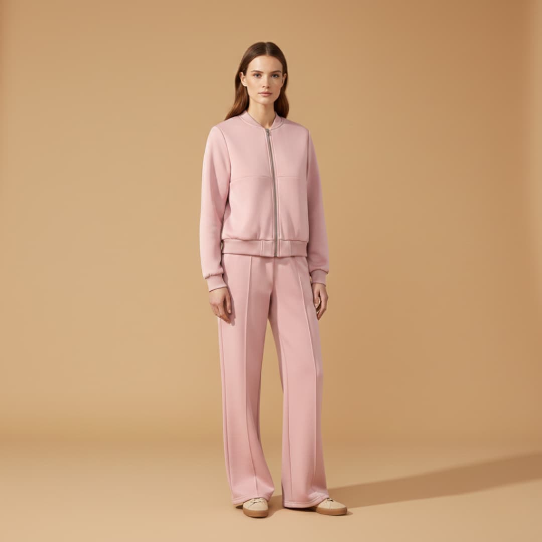 Women’s Bomber Jacket and Trousers Set