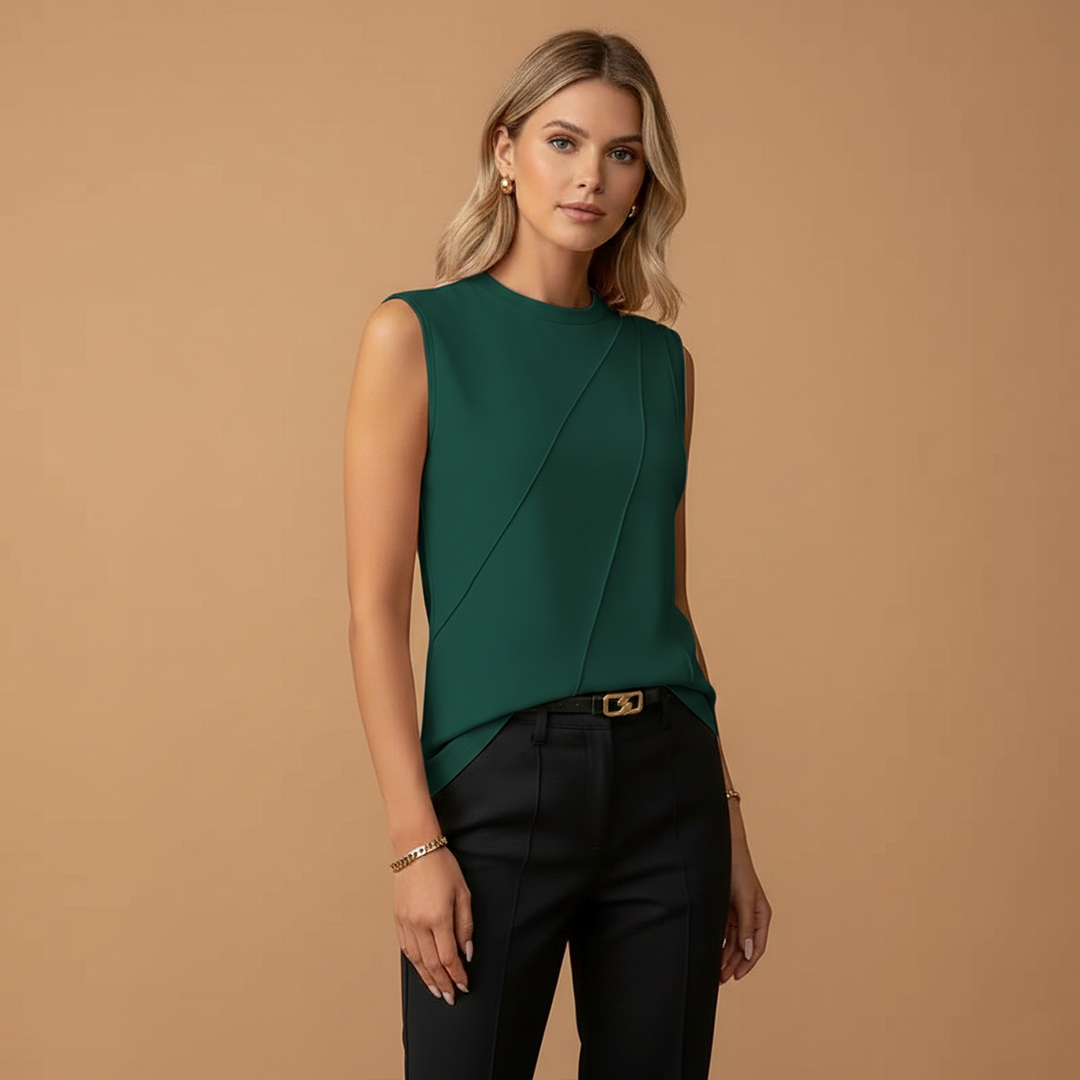 Women’s Casual Blouse with Regular Fit for Versatile Style