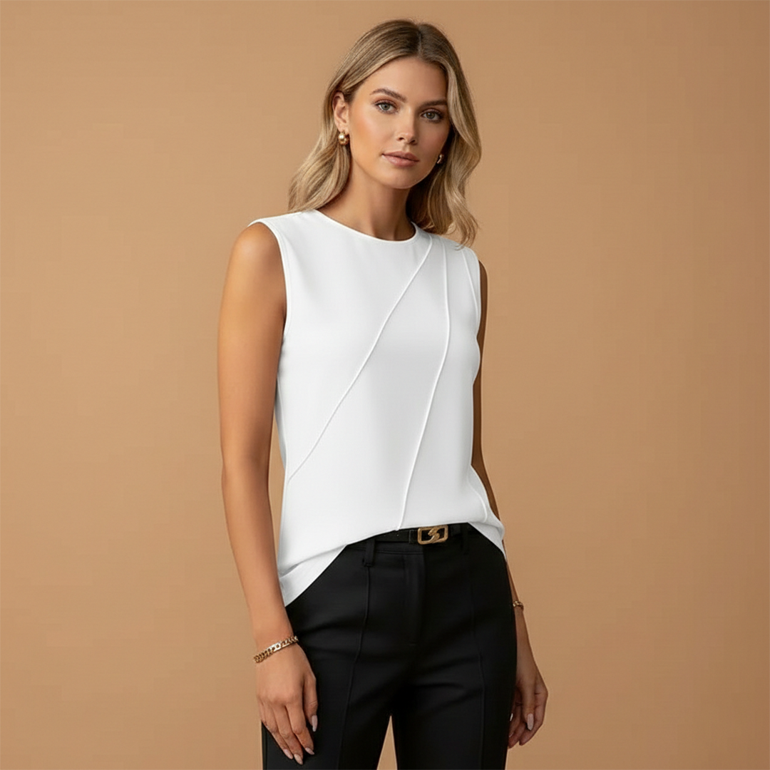 Women’s Casual Blouse with Regular Fit for Versatile Style