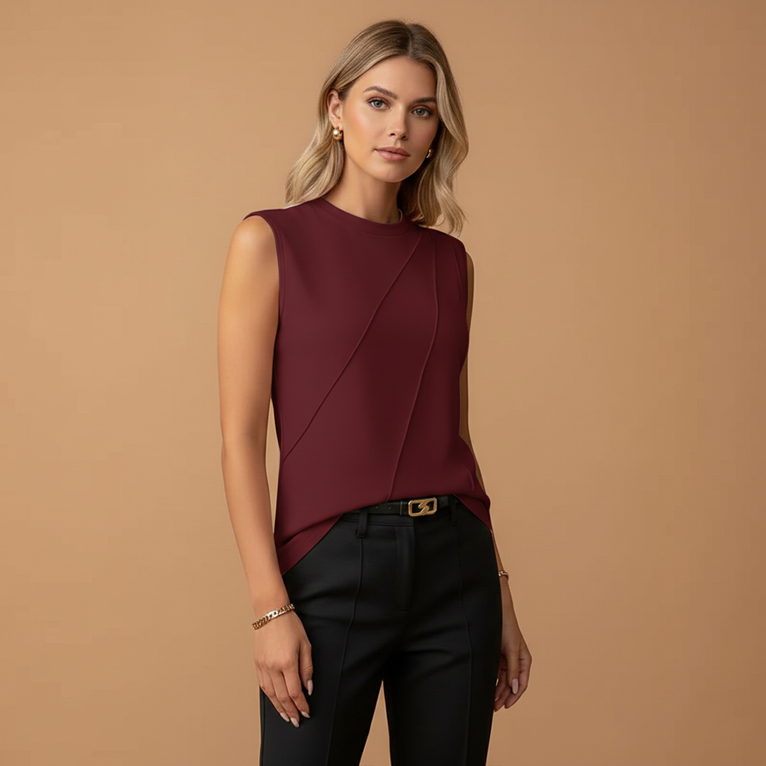 Women’s Casual Blouse with Regular Fit for Versatile Style