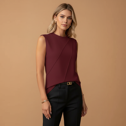 Women’s Casual Blouse with Regular Fit for Versatile Style