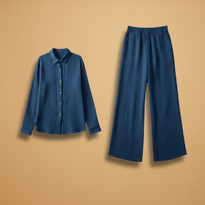 Women’s Co‑ord Set with Top and Trousers
