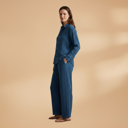 Women’s Co‑ord Set with Top and Trousers