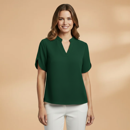 Women's Lightweight Blouse with Soft Fabric and Elegant Fit