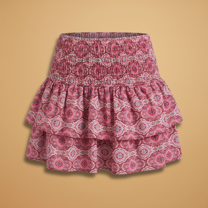 Women’s Skirt with Waistband and Flowing Design