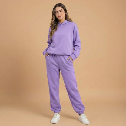 Women’s Two Piece Set with Hoodie and Jogger Trousers