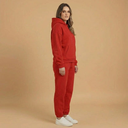 Women’s Two Piece Set with Hoodie and Jogger Trousers