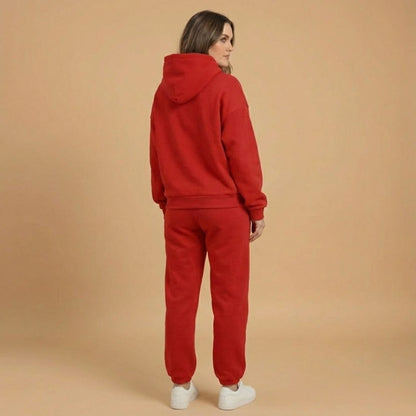 Women’s Two Piece Set with Hoodie and Jogger Trousers