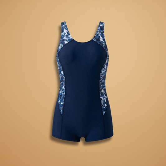 Women's Swimsuit with Shorts and Comfortable Fit