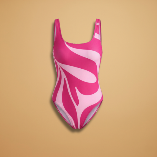 Women’s Swimsuit with Supportive Fit and Quick-Drying Fabric