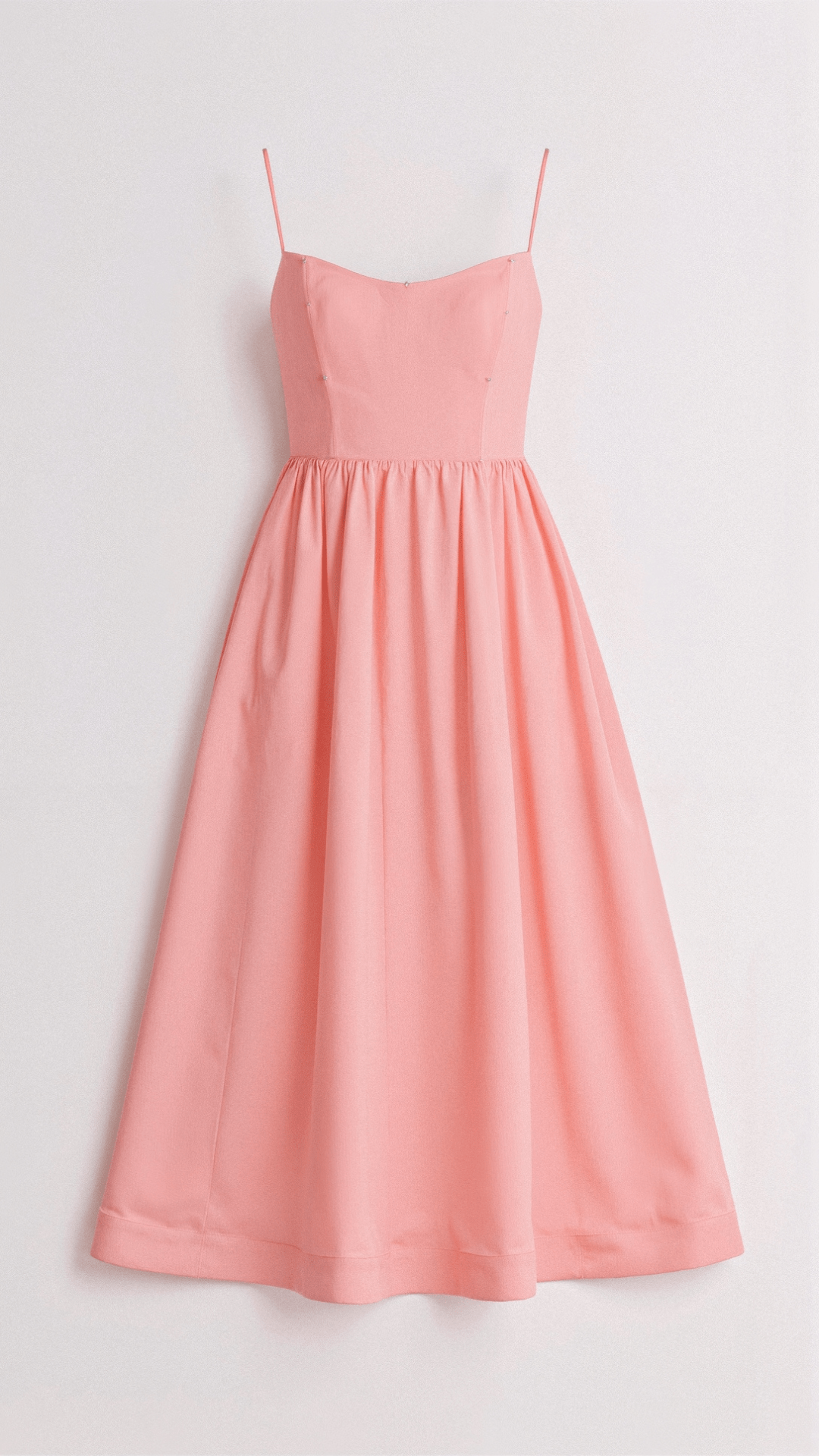 Women’s A Line Midi Dress Ascot Style