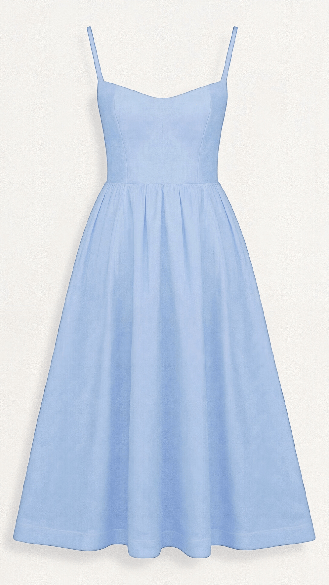 Women’s A Line Midi Dress Ascot Style