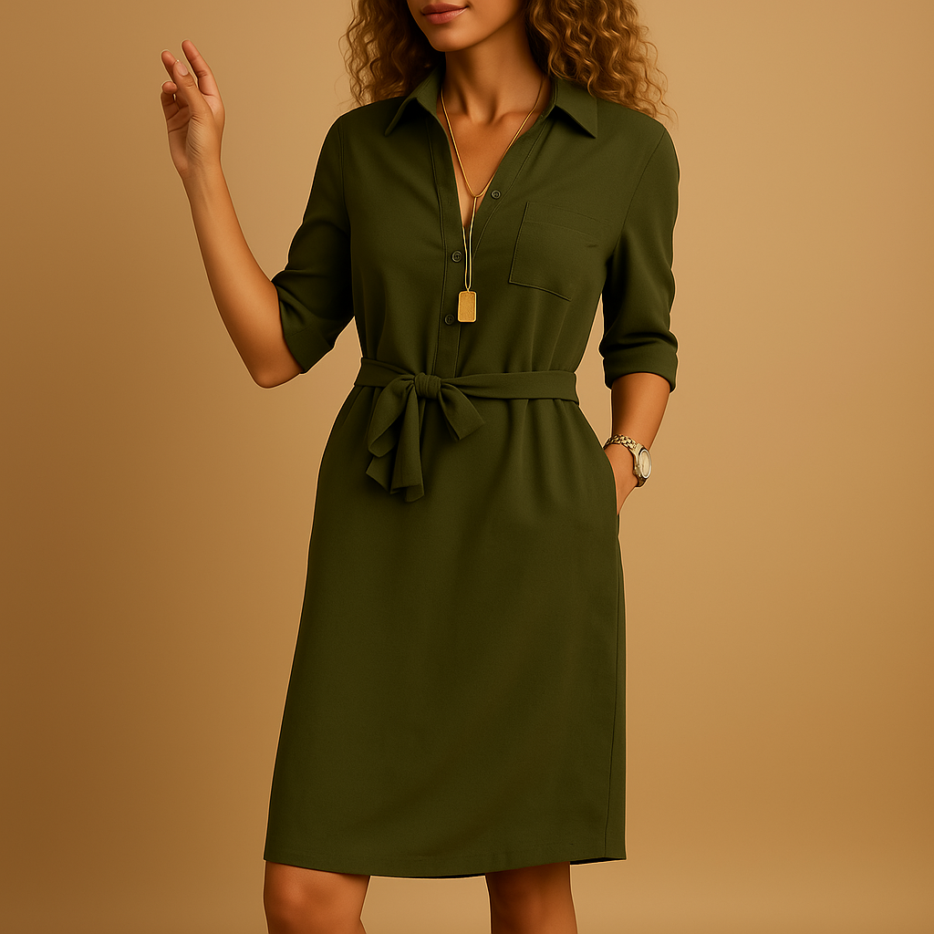 Women’s Midi Casual Everyday Dress
