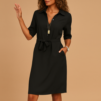 Women’s Midi Casual Everyday Dress