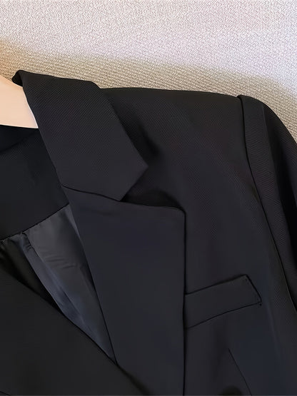 Women’s Tailored Double Breasted Blazer Jacket
